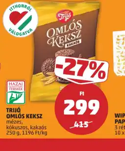 PENNY Trij Omls Keksz ajánlat