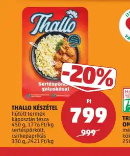PENNY Thallo Készétel ajánlat