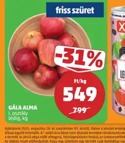 PENNY Gála alma ajánlat