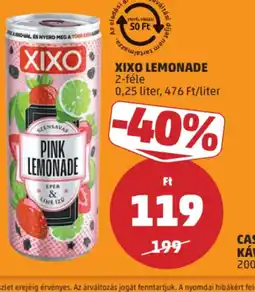 PENNY Xixo Lemonade ajánlat