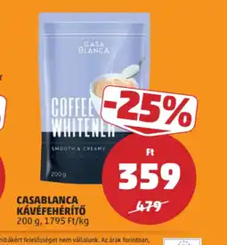 PENNY Casablanca Kávéfehérítő ajánlat