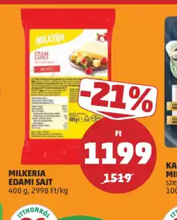 PENNY Milkeria Edami Sajt ajánlat