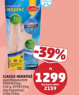 PENNY Classic Hekkfilé ajánlat