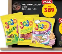 PENNY Jojo Gumicukor ajánlat