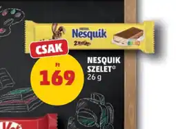 PENNY Nesquik szelet ajánlat