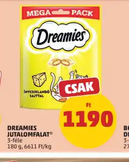 PENNY Dreamies jutalomfalat ajánlat