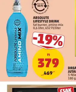 PENNY Absolute Lifestyle Drink ajánlat