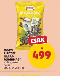 PENNY Mogyi pirított napraforgmag ajánlat