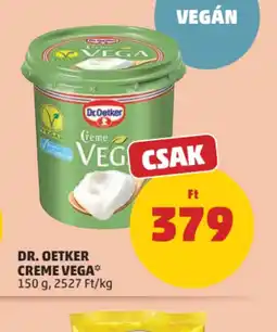 PENNY Dr. Oetker Creme Vega ajánlat