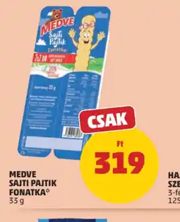 PENNY Medve Sajti Pajtik Fonatika ajánlat