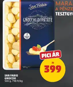 PENNY San Fabio Gnocchi ajánlat