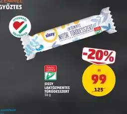 PENNY Sissy Laktzmentes Túrdesszert ajánlat