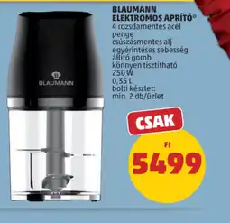 PENNY Blaumann Elektromos Aprít ajánlat