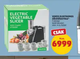 PENNY Vivess Elektromos Zöldséggyalu ajánlat