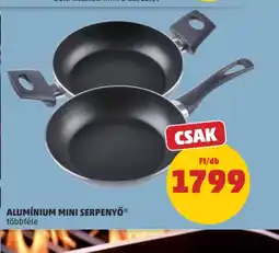 PENNY Alumínium mini serpenyő ajánlat