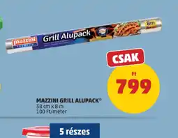 PENNY Mazzini Grill Alupack ajánlat