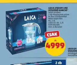 PENNY Laica Stream Line Vízszűrő Kancs ajánlat