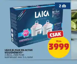 PENNY Laica Bi-Flux Mg Active Vízszűrőbetét ajánlat