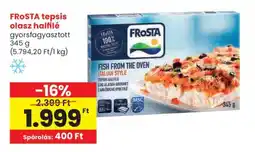Spar FRoSTA tepsis olasz halfilé ajánlat