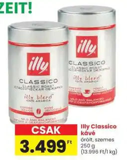 Spar Illy Classico kávé ajánlat