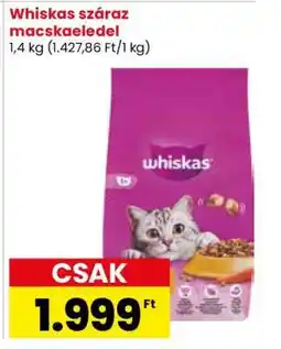 Spar Whiskas száraz macskaeledel ajánlat