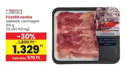 Spar Füstölt sonka ajánlat