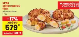 Spar SPAR sajtbürgerízű fánk ajánlat