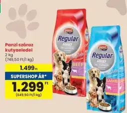 Spar Panzi száraz kutyaeledel ajánlat