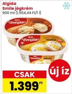 Spar Algida Smile jégkrém ajánlat