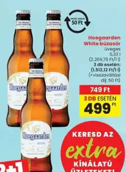 Spar Hoegaarden White búzasör ajánlat