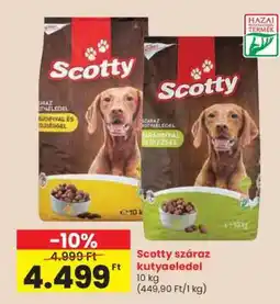 Spar Scotty száraz kutyaeledel ajánlat