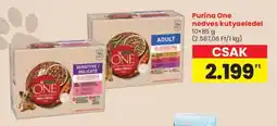 Spar Purina One nedves kutyaeledel ajánlat