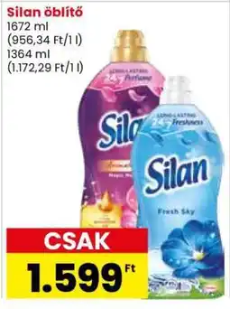 Spar SILAN Öblítő ajánlat