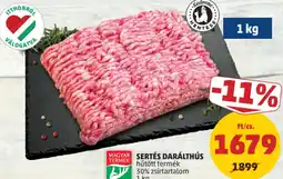 PENNY Sertés darálthús ajánlat