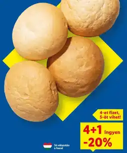 Lidl Vizes zsemle ajánlat