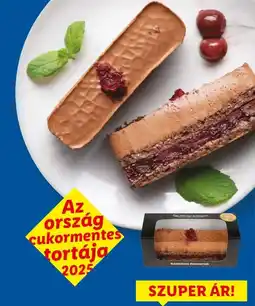 Lidl Álomodoz tortaszelet ajánlat