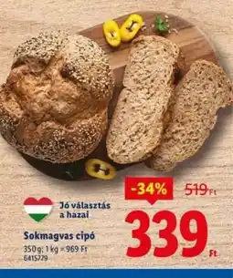 Lidl Sokmagvas cip ajánlat