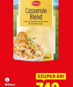 Lidl Milbona Reszelt Sajtkeverék ajánlat