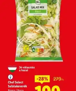 Lidl Chef Select Salátakeverék ajánlat