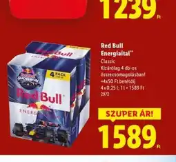 Lidl Red Bull Energiaital ajánlat