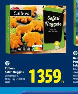 Lidl Culinea Safari Nuggets ajánlat
