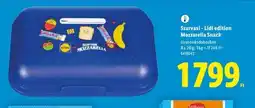 Lidl SzarvasiLidl edition Mozzarella Snack ajánlat