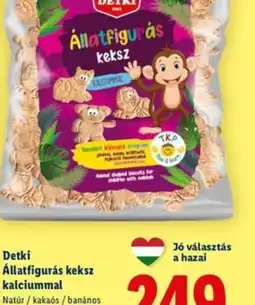 Lidl Detki Állatfigurás keksz kalciummal ajánlat
