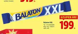 Lidl Balaton XXL ajánlat