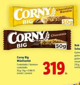 Lidl Corny Big Müzliszelet ajánlat