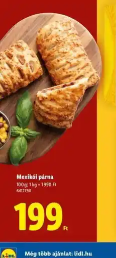 Lidl Mexiki párna ajánlat