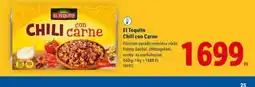 Lidl El Tequito Chili con Carne ajánlat