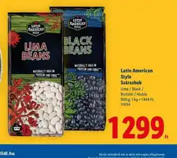 Lidl Latin American Style Szárazbab ajánlat