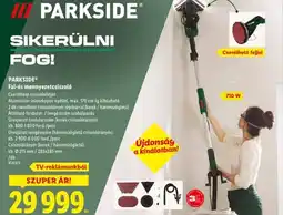 Lidl Parkside Fal- és mennyezetcsiszol ajánlat