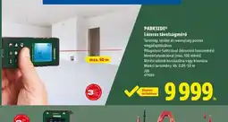 Lidl Parkside Lézeres távolságmérő ajánlat